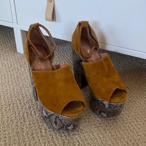 Jeffrey Campbell x Free People Platforms